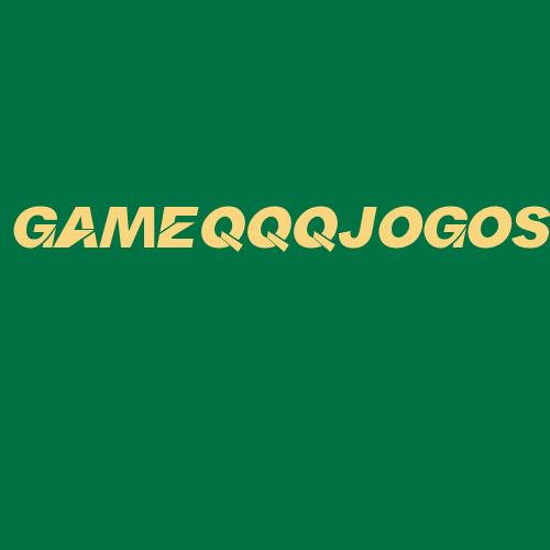 Logo da GAMEQQQJOGOS