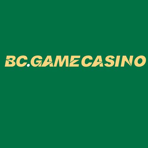 Logo da BC.GAMECASINO