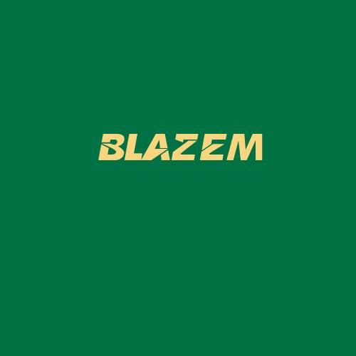 Logo da BLAZEM