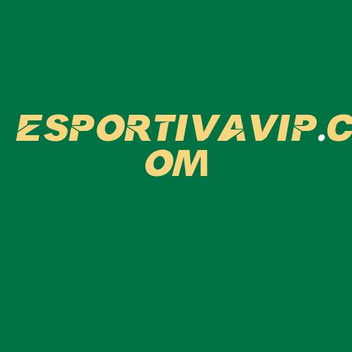 Logo da ESPORTIVAVIP