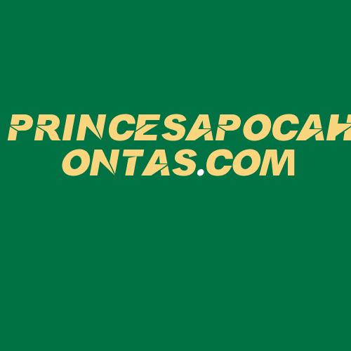 Logo da PRINCESAPOCAHONTAS